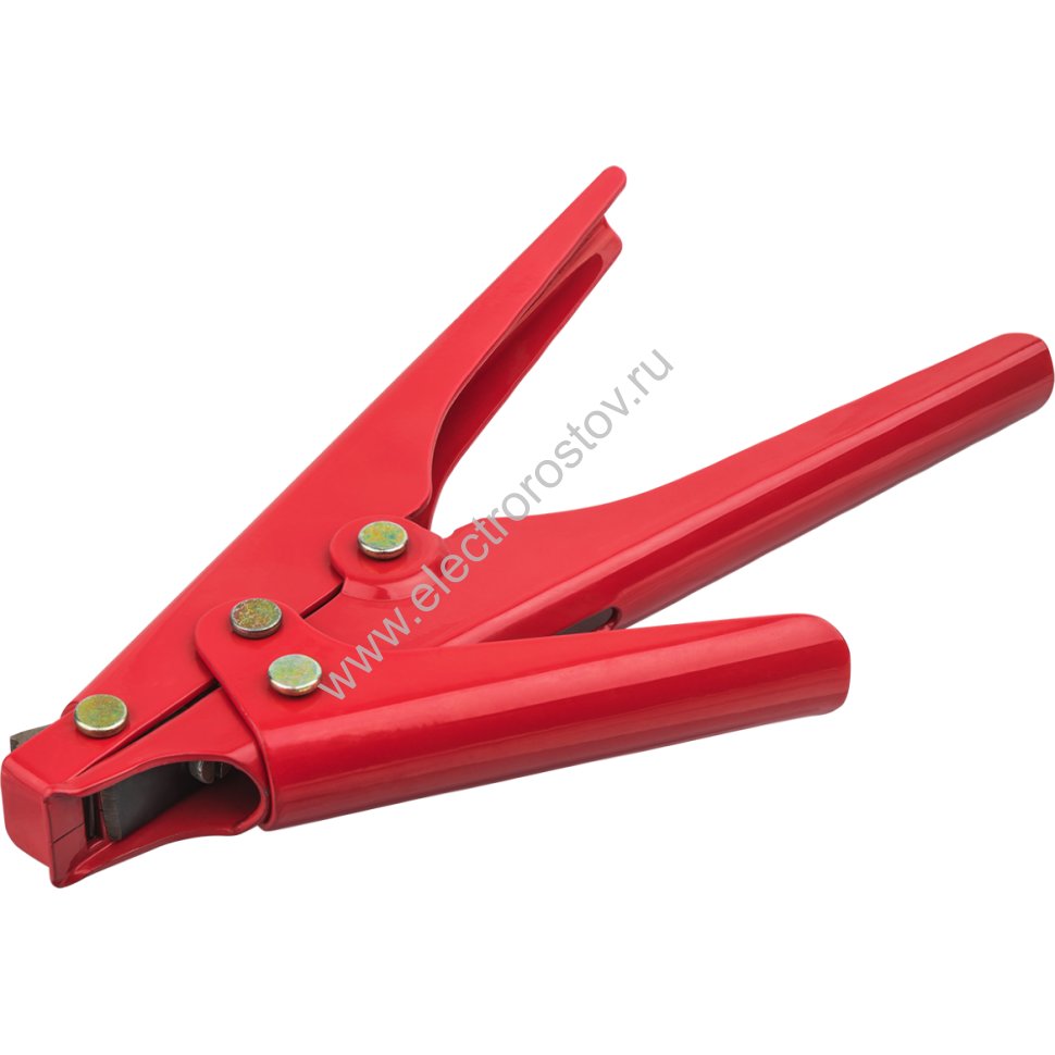 Инструмент для затяжки и обрезки пластиковых хомутов шириной 2-10 мм Navigator