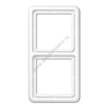 CD 500 Белый Рамка 2-ая JUNG