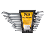 КВТ Набор гаечных рожковых ключей НКР-8 (8-27)