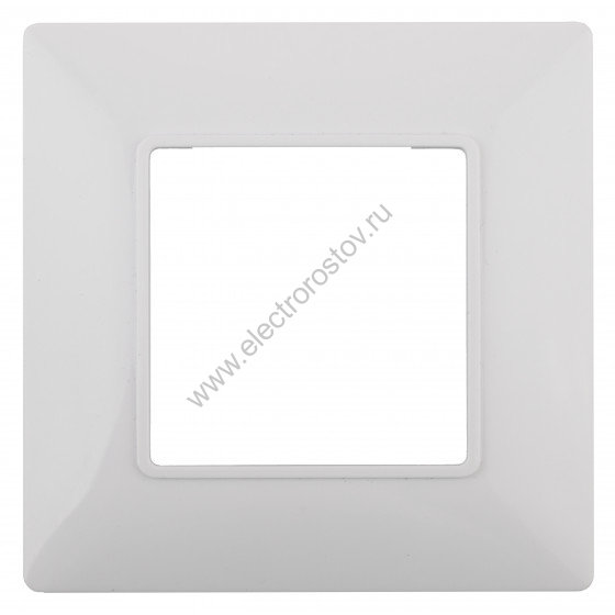 Elegance Белый Рамка 1-ая ЭРА