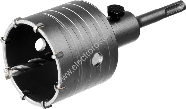 Коронка SDS+ D=70x50, бетон/кирпич, в сборе, Энкор