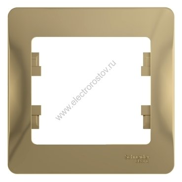 Glossa Титан Рамка 1-ая Schneider Electric