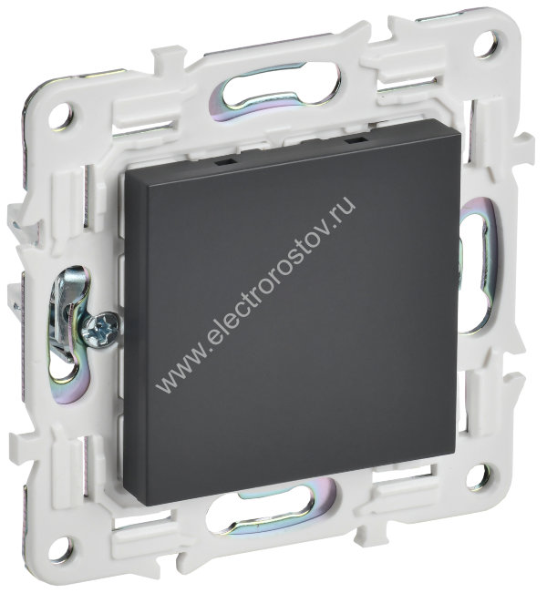 IEK SKANDY Титан Заглушка с суппортом SK-C01T