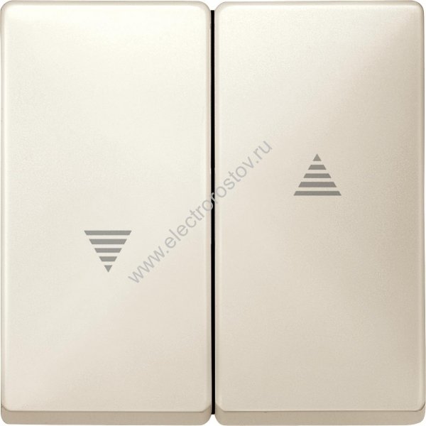 Schneider Electric Merten SD Беж Клавиша 2-ая жалюзийная (термопласт)