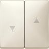 Schneider Electric Merten SD Беж Клавиша 2-ая жалюзийная (термопласт)