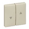 Schneider Electric Merten SD Беж Клавиша 2-ая жалюзийная (термопласт)