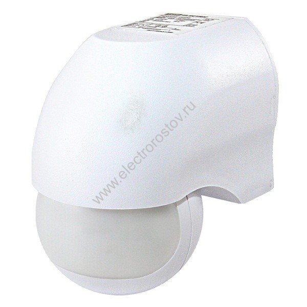 Датчик движения настенный  ДДС-03 1100Вт, 5-480с, 10м, 5+Лк, 180гр, IP44 TDM