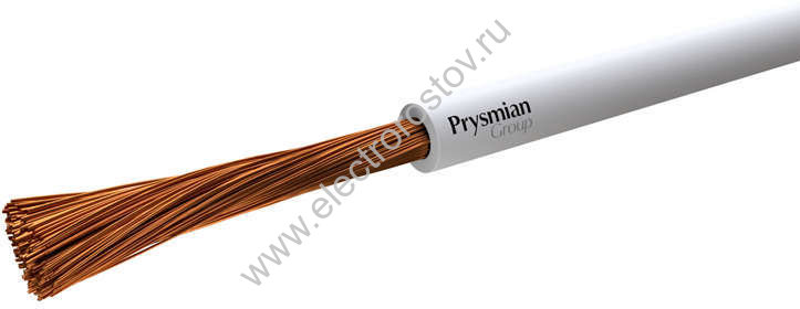 Провод ПуГВнг(А)-LS 16мм² белый ГОСТ+