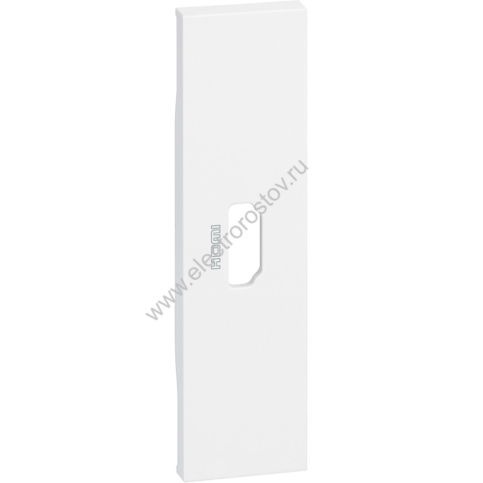 BT Living now Белый Лицевая панель для розетки HDMI 1 мод