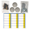 EKF PROxima Щит распред. навесной ЩРН-24 (395х310х120) IP54