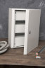 EKF PROxima Щит распред. навесной ЩРН-24 (395х310х120) IP54