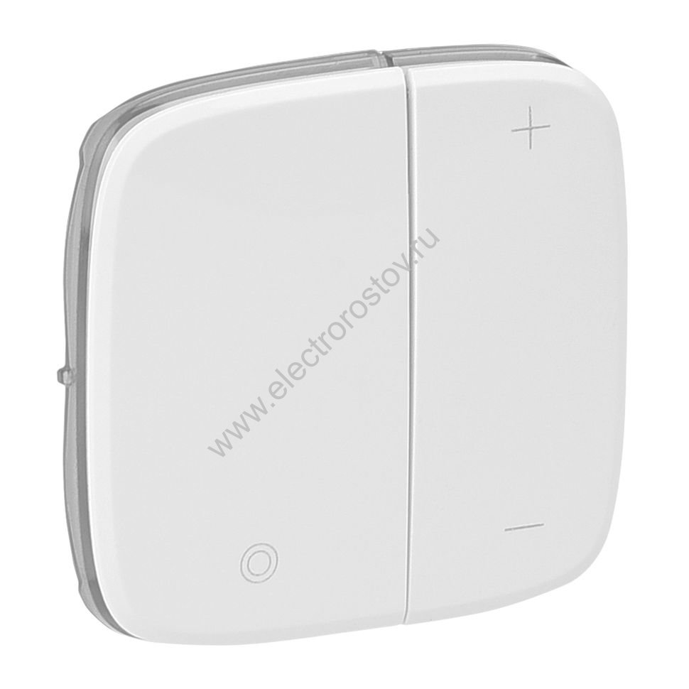 Valena Allure Белый Лицевая панель Светорегулятор кнопочный Legrand