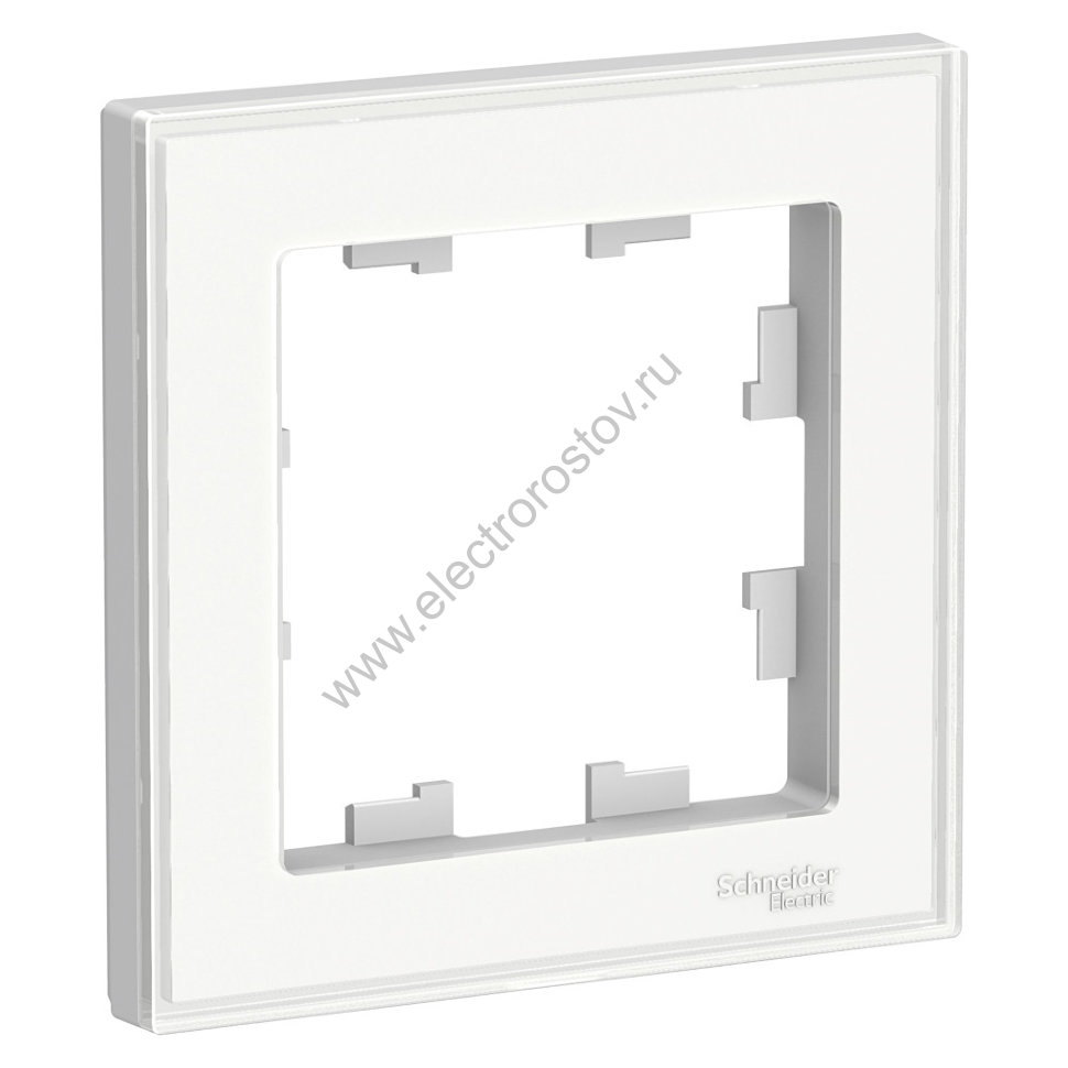 AtlasDesign Art Бел Рамка 1-ая Schneider Electric