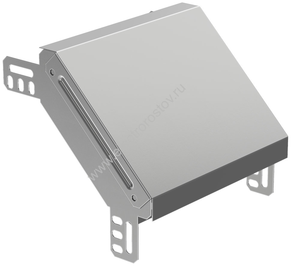 IEK ESCA Поворот на 90 гр. вертикальный внешний 50х200