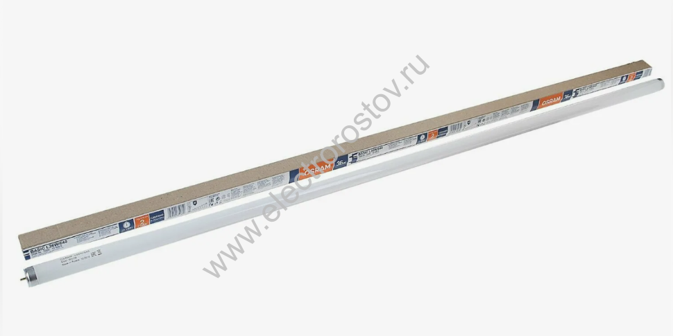 Лампа люминисцентная 36Вт 36/765 G13 T8 OSRAM