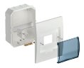 KREPTA 3 Корпус пластиковый встраиваемый ЩРВ-П-6 IP41 белый IEK