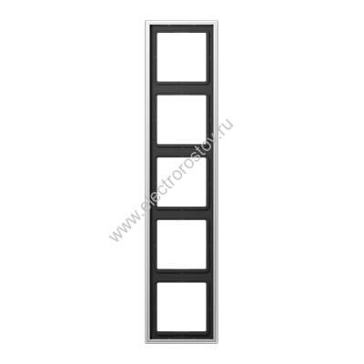 LS 990 Алюминий Рамка 5-ая JUNG