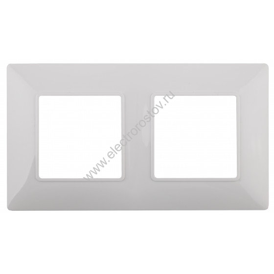 Elegance Белый Рамка 2-ая ЭРА