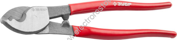 Ножницы кабельные для цветных металлов (CU+ Al), кабель до 60мм2, 250мм, Зубр