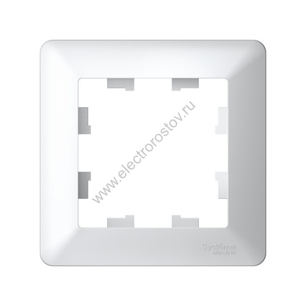 Systeme Electric AtlasDesign Air Белый/дымчатый белый Рамка 1-ая