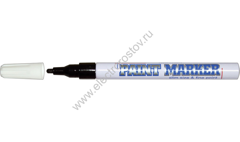 Маркер черный, нитро-основа, толщина линии: 2 мм MunHwa