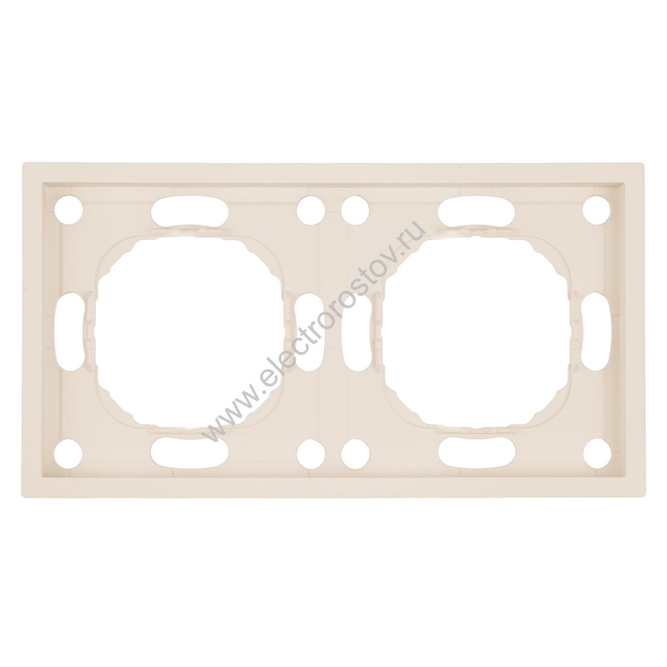 STEKKER Эмили Кашемир, soft touch Рамка 2-местная