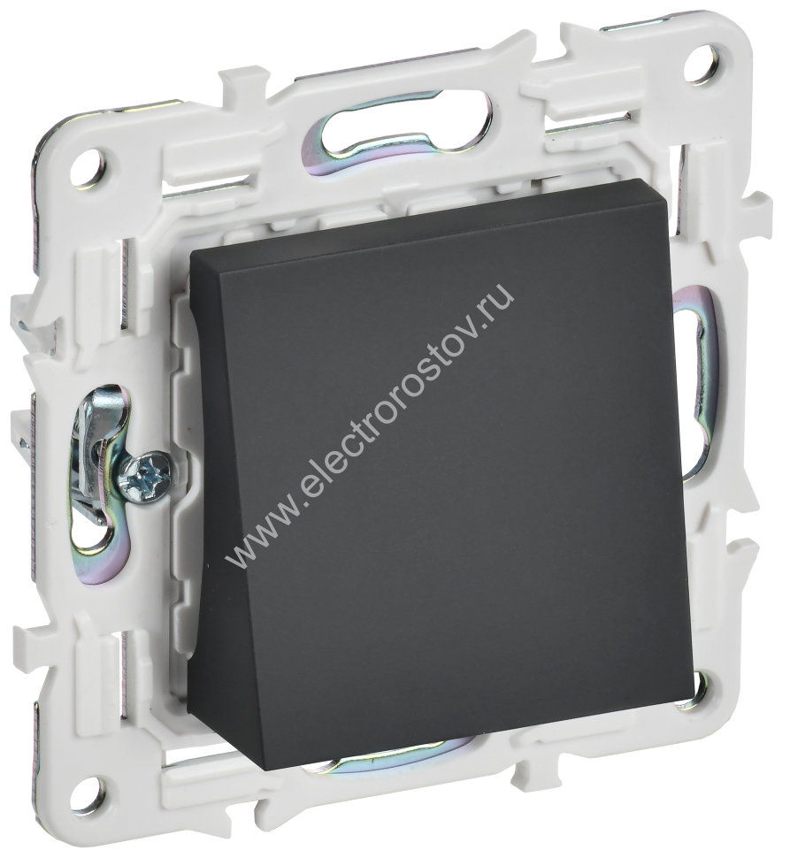 IEK SKANDY Графит Вывод кабеля SK-O01G