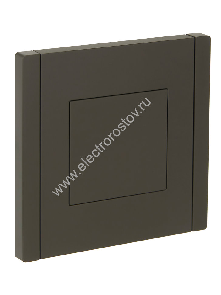 IEK FORTE&PIANO Серый Заглушка с суппортом FP341