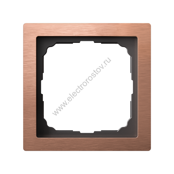Systeme Electric ArtGallery Pure Металл Медь Рамка 1-ая