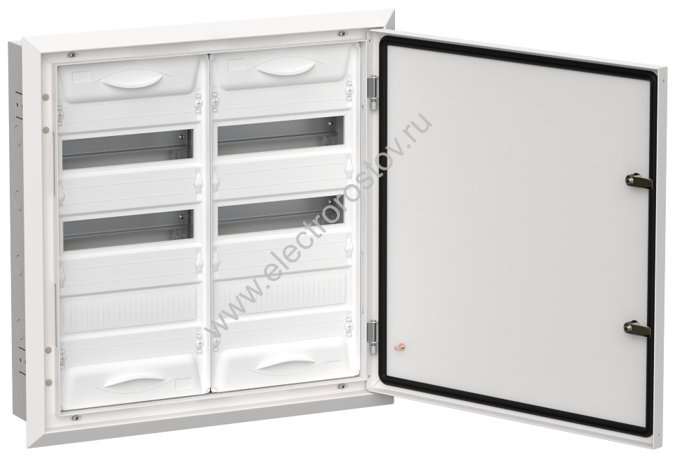 TITAN 5 Корпус мет. ЩРв-72 (2х36) 630х625х130 IP31 бел IEK