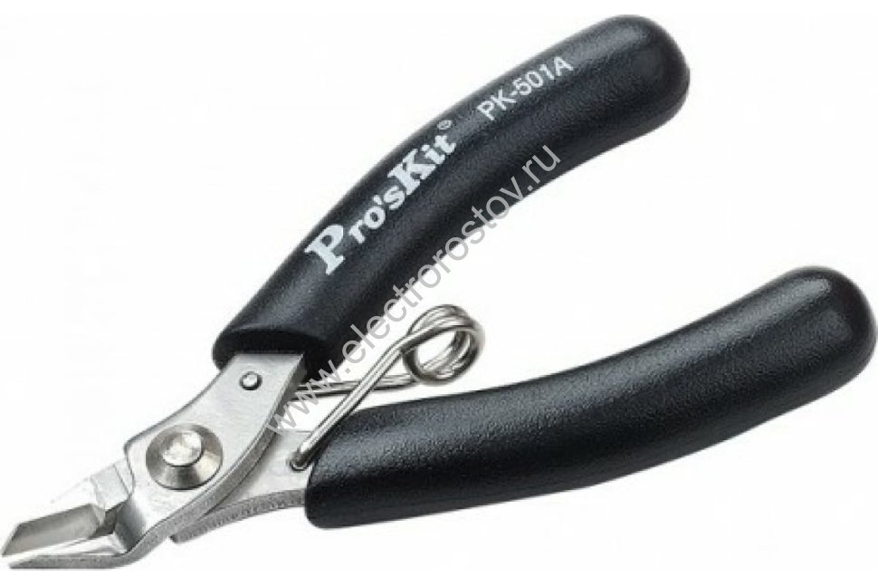 Мини бокорезы (кусачки) 90мм ProsKit