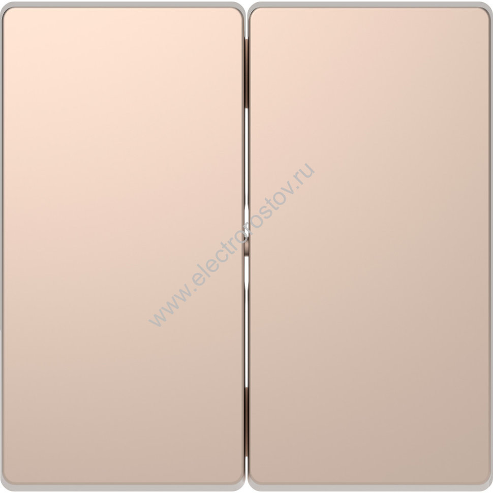 Schneider Electric Merten D-Life Шампань Клавиша 2-ая