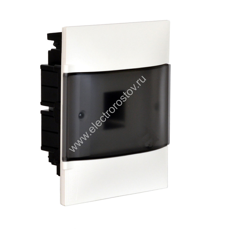 Legrand Practibox S Щит встраиваемый 1X4 Дымчатая дверь