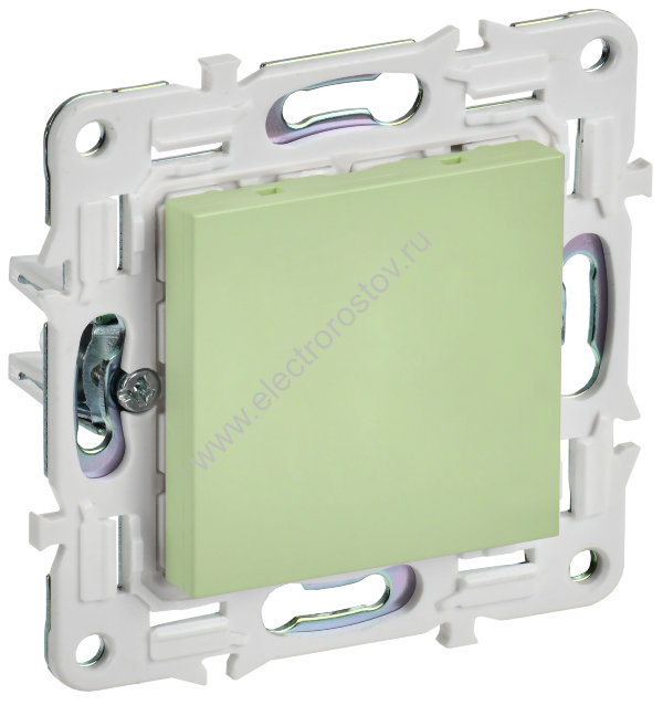 IEK SKANDY Мятный Заглушка с суппортом SK-C01G