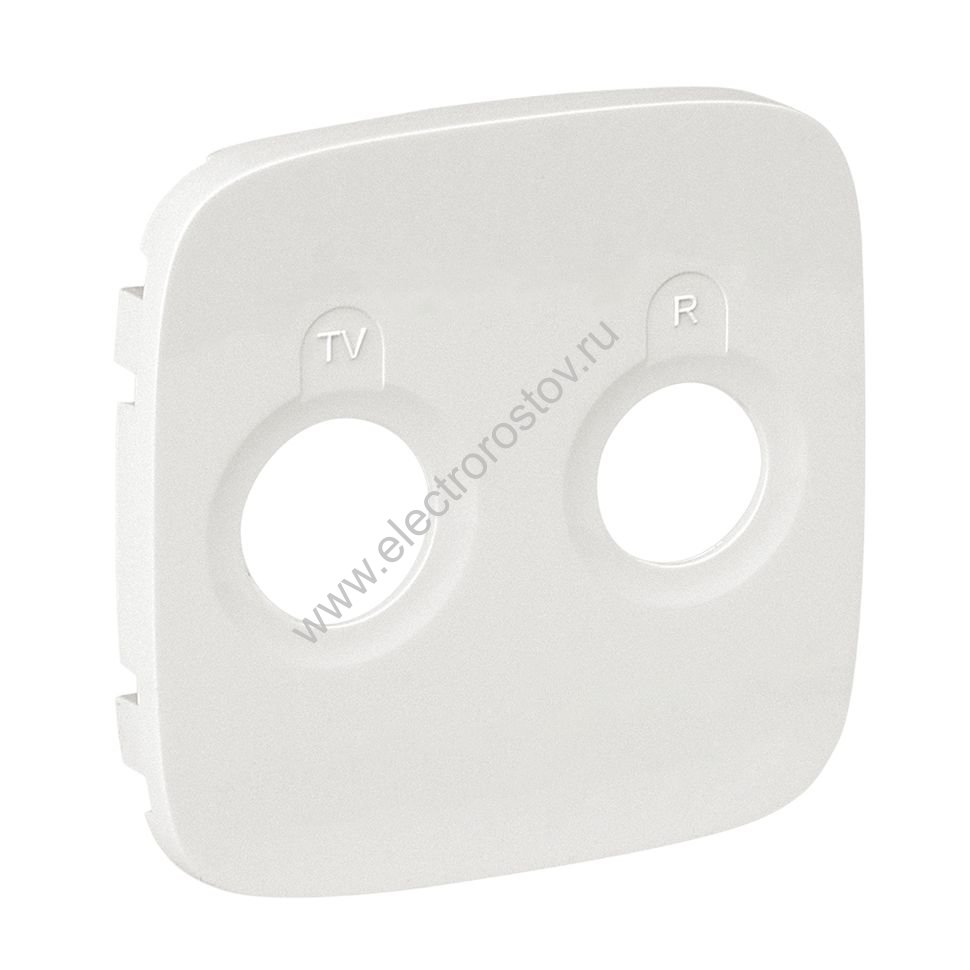 Valena Allure Жемчуг Лицевая панель Розетка TV-R Legrand