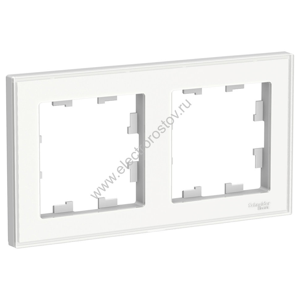 AtlasDesign Art Бел Рамка 2-ая Schneider Electric