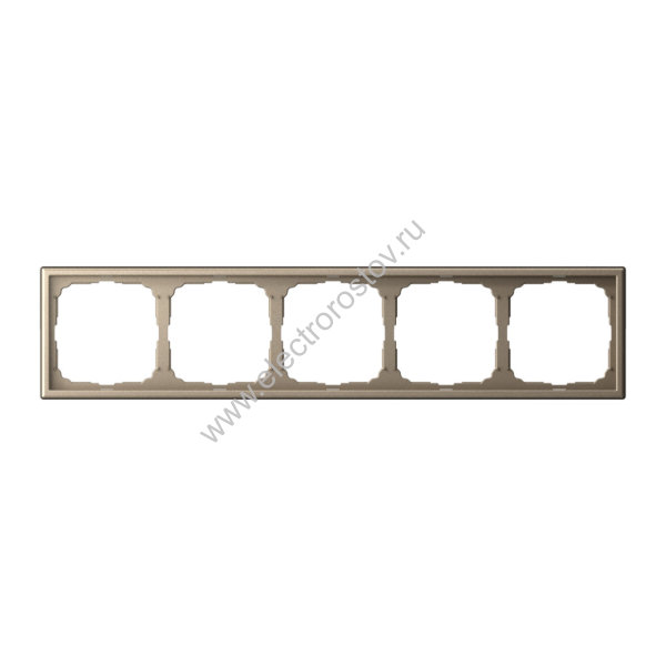 Systeme Electric ArtGallery Шампань Рамка 5-ая, универсальная