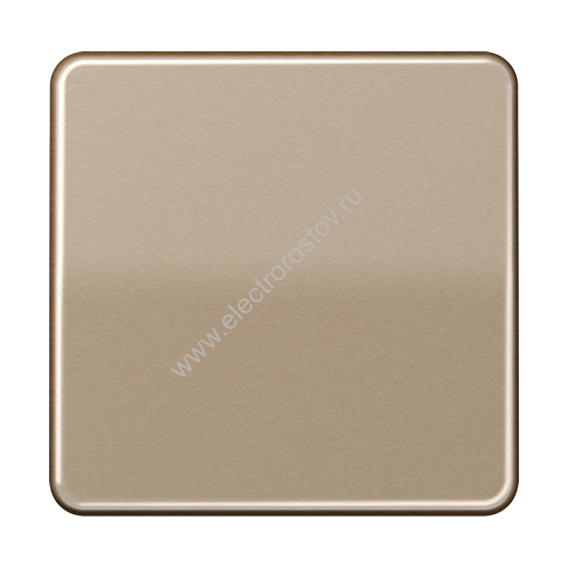 CD 500 Светлая бронза Клавиша 1-ая JUNG