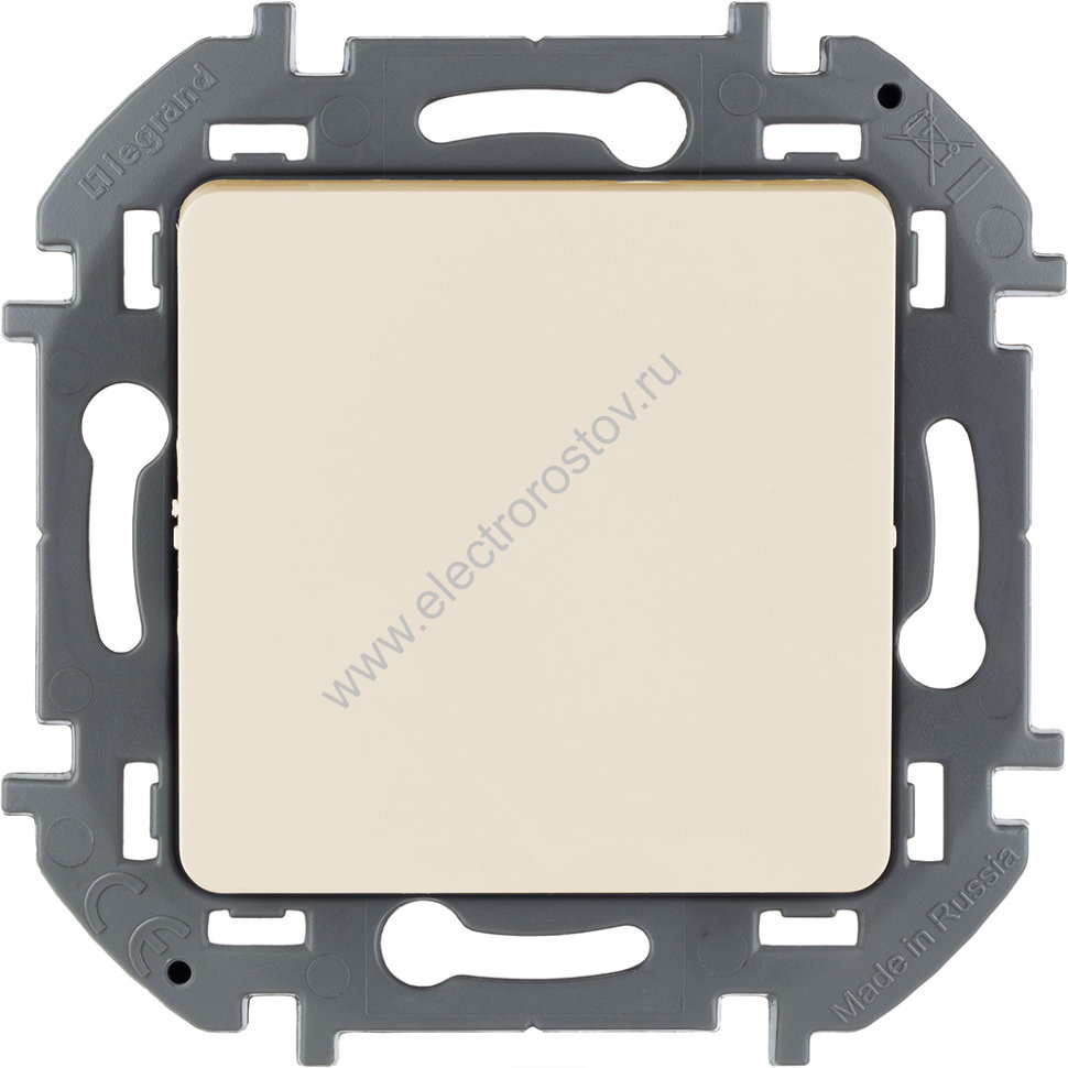 INSPIRIA Слоновая кость Выключатель одноклавишный Legrand