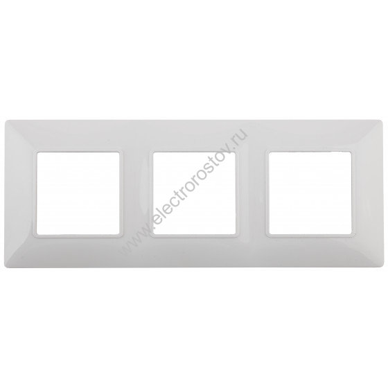 Elegance Белый Рамка 3-ая ЭРА