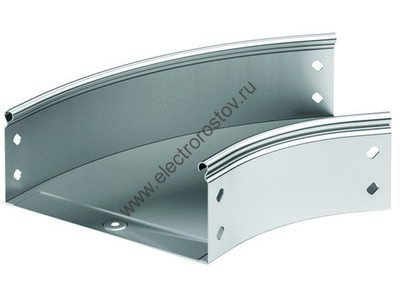 DKC Угол CPO 45 горизонтальный 45° 150х80 в комплекте с крепежными элементами и соединительными плас