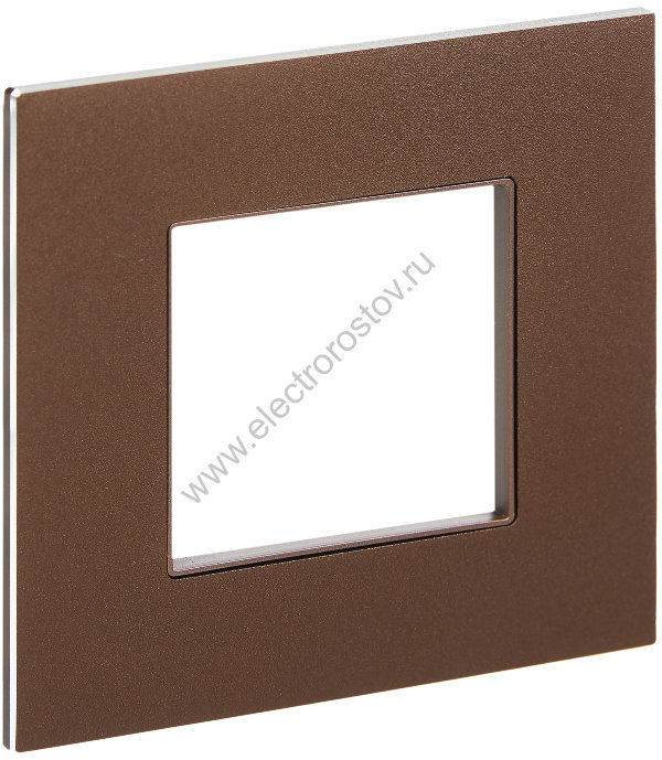 IEK SKANDY Металл Шоколад Рамка 1-ая SK-F31Br