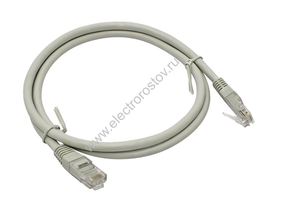 Патч-корд UTP кат.5е RJ45-RJ45 длина 5м Perfeo