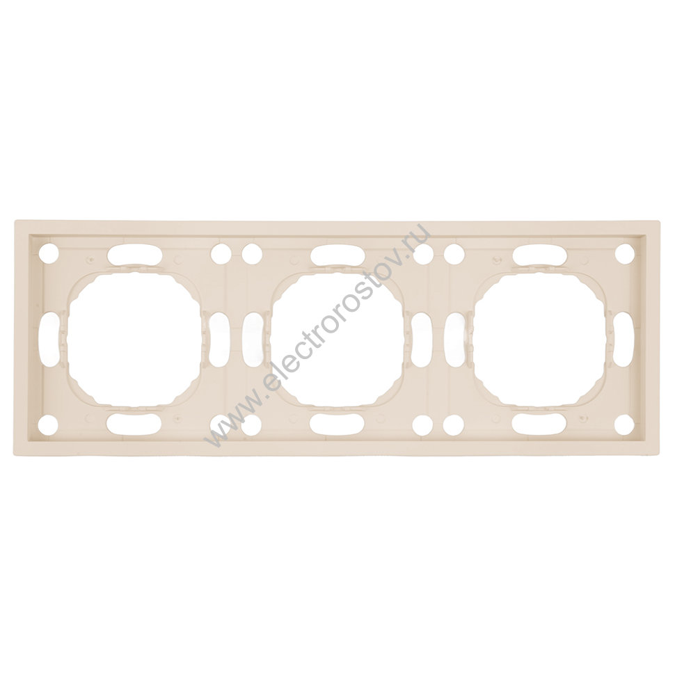 STEKKER Эмили Кашемир, soft touch Рамка 3-местная