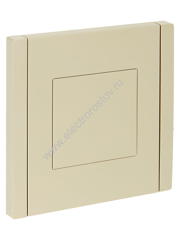 IEK FORTE&PIANO Ваниль Заглушка с суппортом FP441