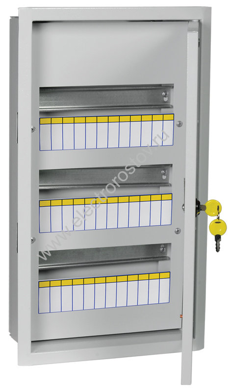 IEK TITAN 3 Корпус металлический ЩРв-36 (540х310х120мм) IP31
