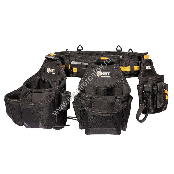 КВТ Комплект модульных сумок на поясе СМ-13 серия QUICK-LOCK