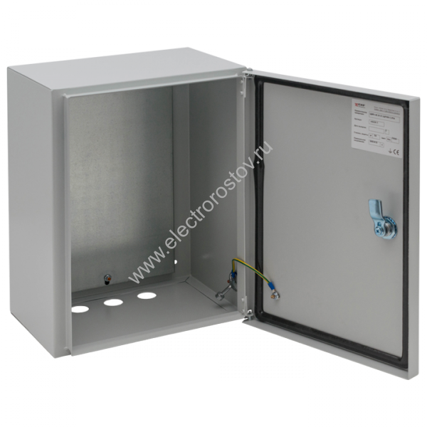 EKF PROxima Щит с монтажной панелью ЩМПг- 80.60.25 (800х600х250) (ЩРНМ-4) IP54