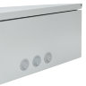 EKF PROxima Щит с монтажной панелью ЩМПг- 80.60.25 (800х600х250) (ЩРНМ-4) IP54