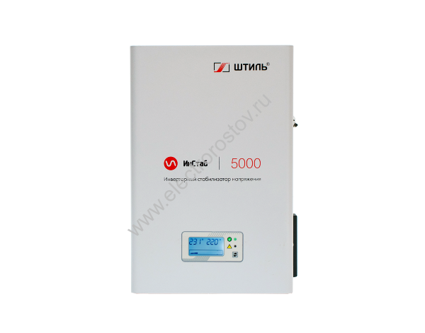 Инверторный стабилизатор напряжения Инстаб IS5000 ШТИЛЬ